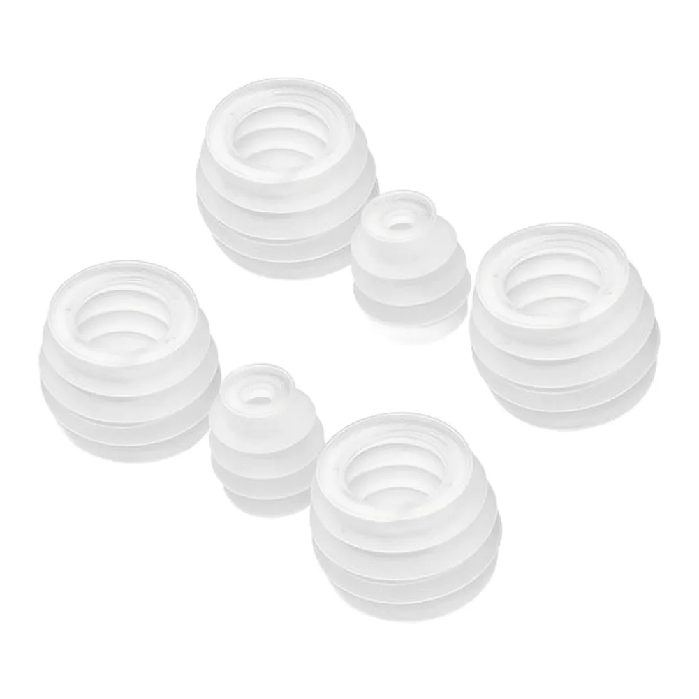 White Robot Vacuum Seal Ring Robot Vacuum Replacement Seal Vacuum Cleaner Rubber Ring Flexible And Robust Construction