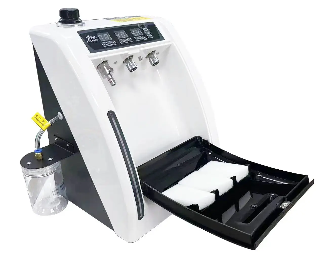 High Quality Dental Handpiece Lubrication Machine / Automatic Dental Handpiece Oil Lubricant Device
