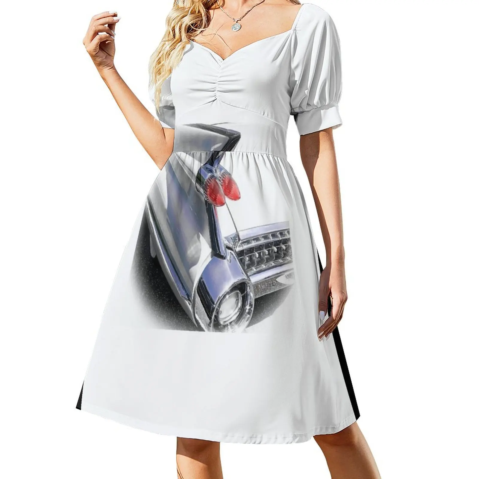 

The Caddy Claw - Lobster Claw Cadillac Short-Sleeved Dress dress women summer 2025 dresses for prom elegant dresses for women