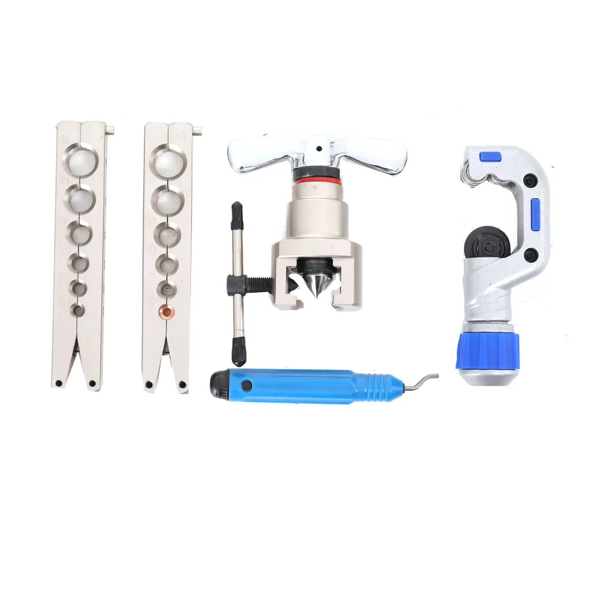 Air Conditioning Copper Tube Expander Ratchet Flaring Flare Tool Refrigeration Reamer Eccentric Tube Expansion Trumpet Tool