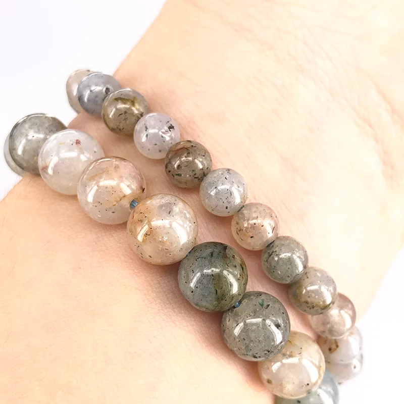 2024 New Natural Dream Opal 100% Stone Loose Round Beads Jewellery Making 6/8/10MM DIY Bracelet Necklace Beading Accessories view 6