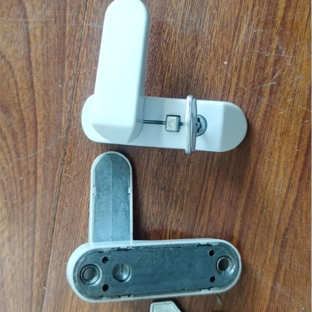 Zinc Alloy Window Restrictor Security Lock For Casement Windows Child Safety Protection Ventilation Hardware