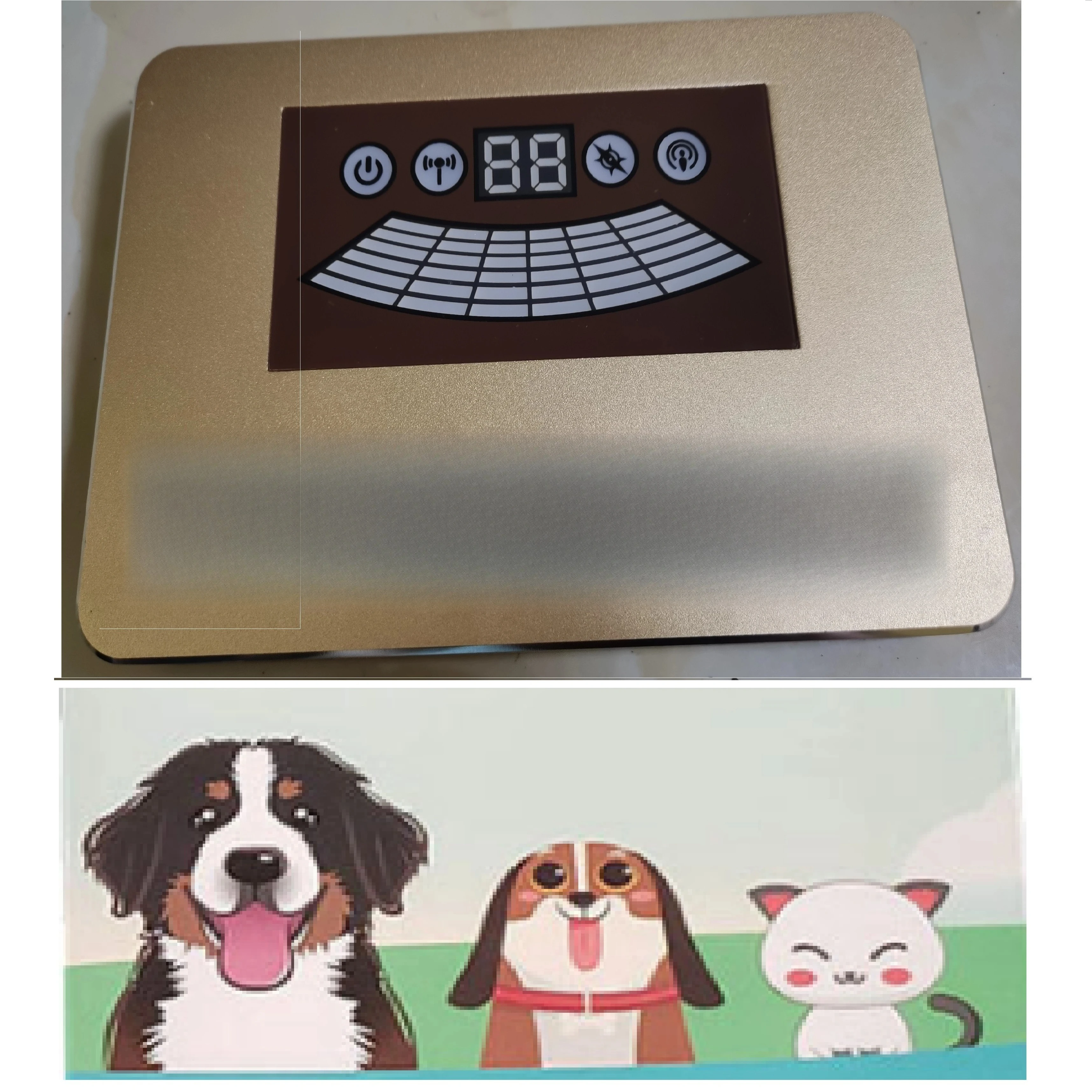 Scanner Quantum Animal Tester for DOG and CAT Bioscan Pet Analyzer