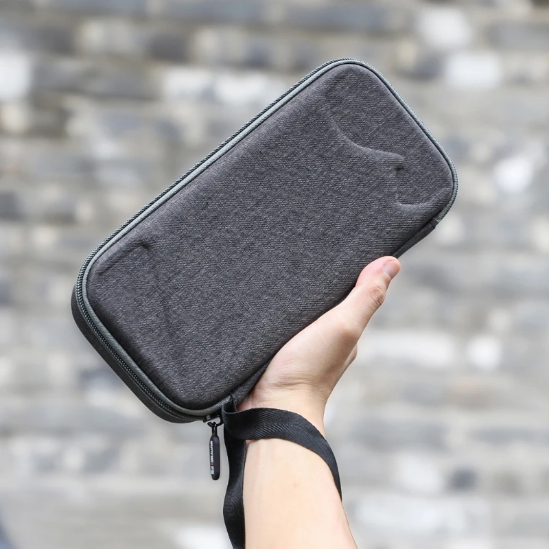 Hard Casing Storage Bag Handbag for 360 GO 3 Thumb Camera Portable Travel Carrying Case Organizers Shockproof