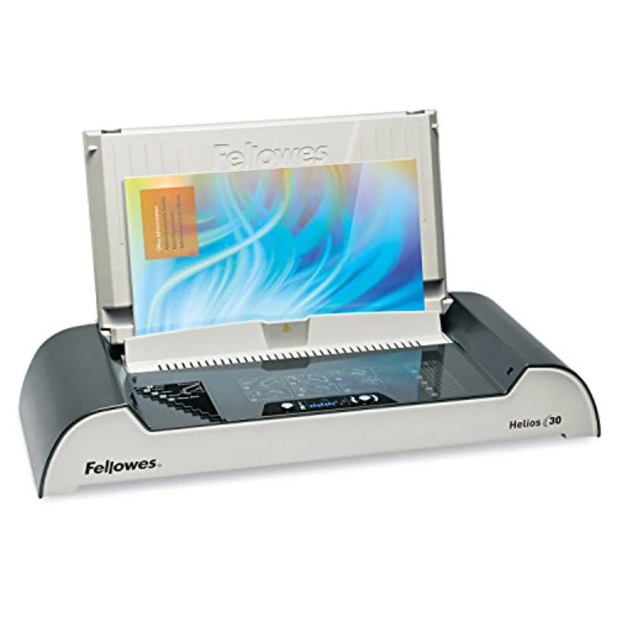 

Helios Thermal Binding Machine 300 Sheets 20-7/8w x 9-7/16d x 3-15/16h Gray