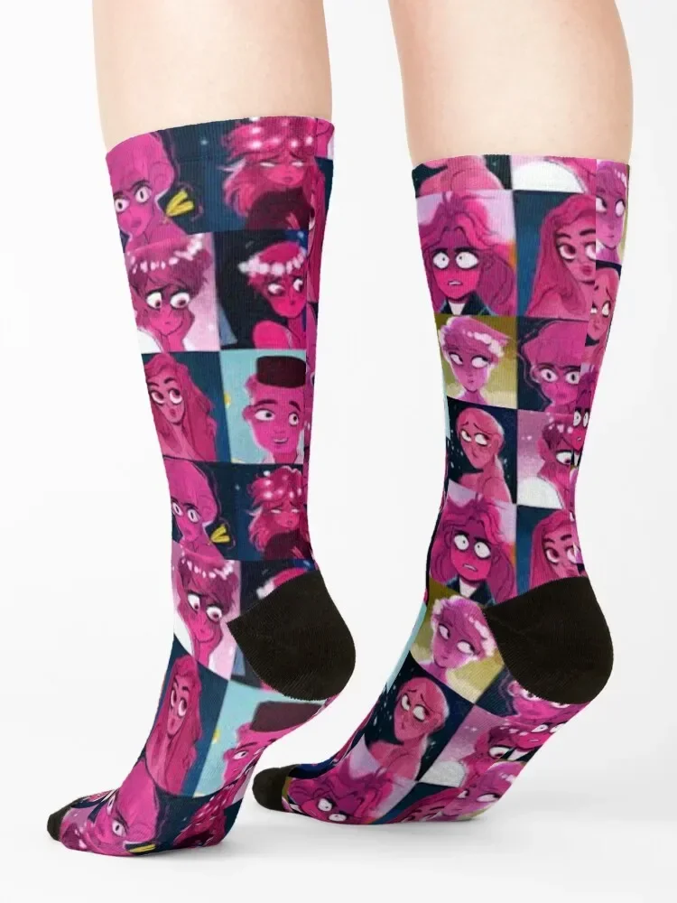Lore Olympus Persephone Webtoon Art Socks hiking Stockings man basketball Soccer Socks Female Men's