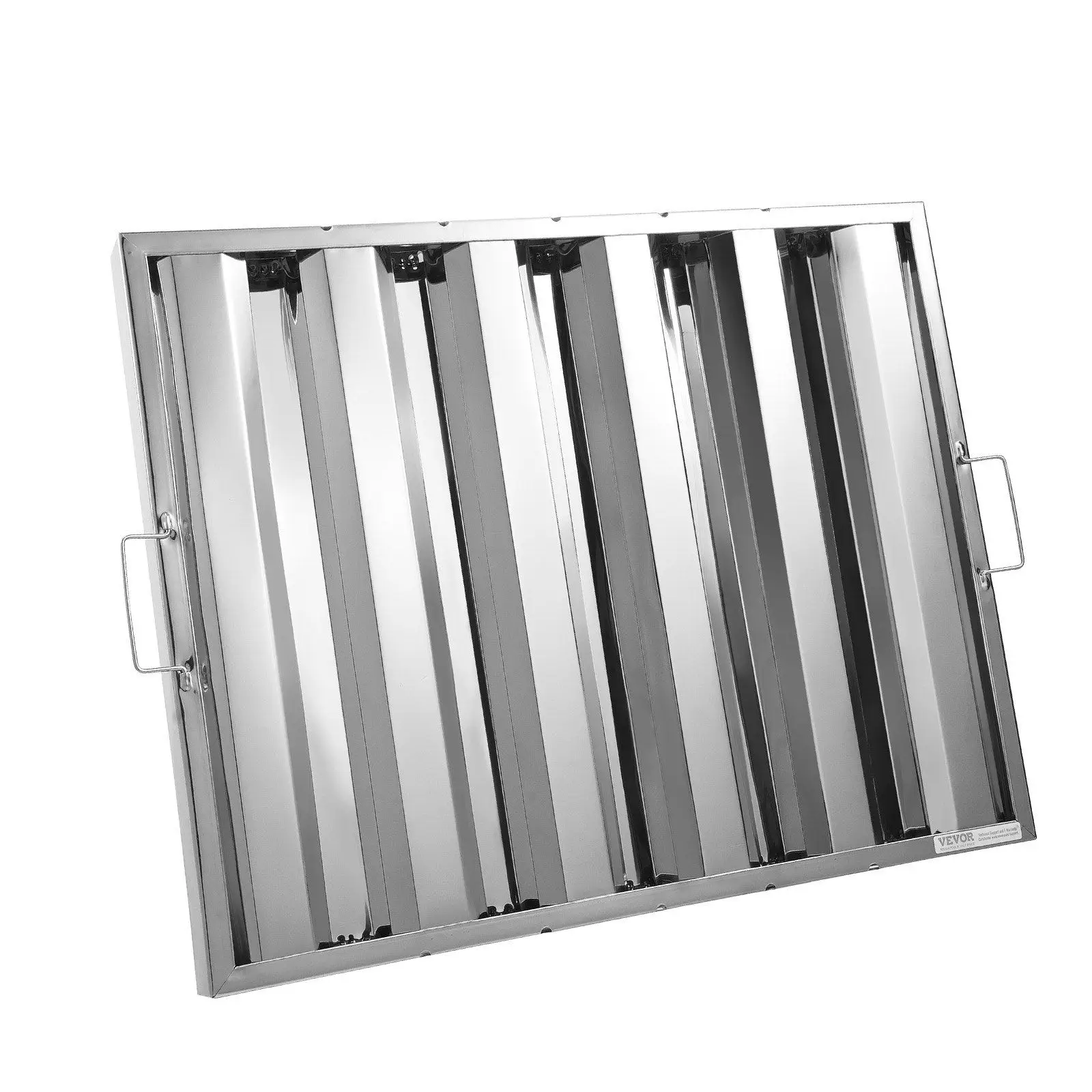 

24.5Wx19.5H Inch Commercial Hood Filter Range Hood Baffle Stainless Steel
