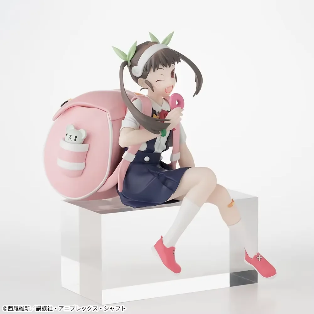 In Stock SEGA Original PM Chokonose Anime Monogatari Series Hachikuji Mayoi Action Figure Collectible Model Toy Ornaments Gift