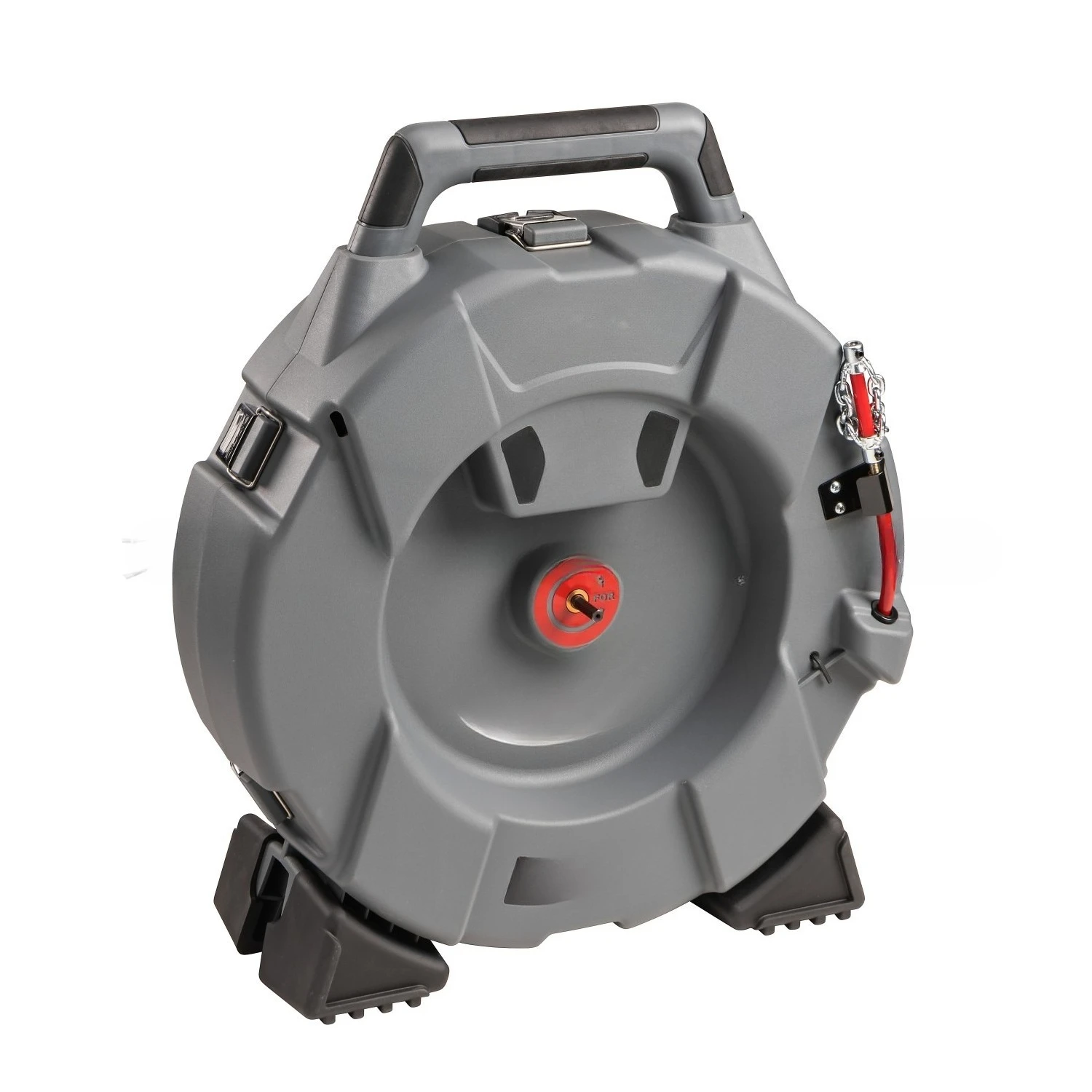 Reinigungs- und Baggermaschine für die Innenwand von Rohren