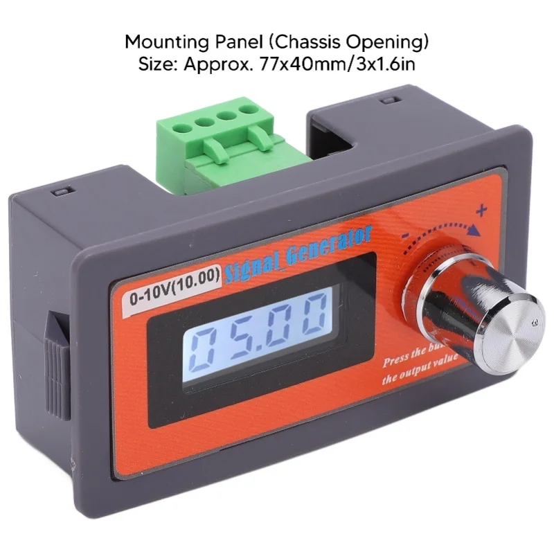 전압 신호 발생기 고정밀 조정 가능한 전압 신호 발생기 아날로그 시뮬레이터 DC 0-10V