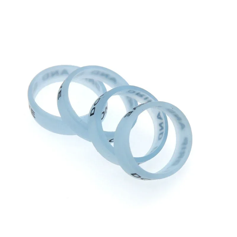 22MM luminous circle fluorescent silicone anti-skid ring decorative ring phosphor ring