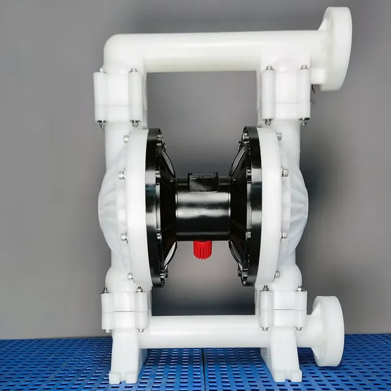 KYQB65LSD6FS PP Portable Muriatic Acid Transfer Chemical Diaphragm Pump Strong Resistance Wastewater Treatment Pump
