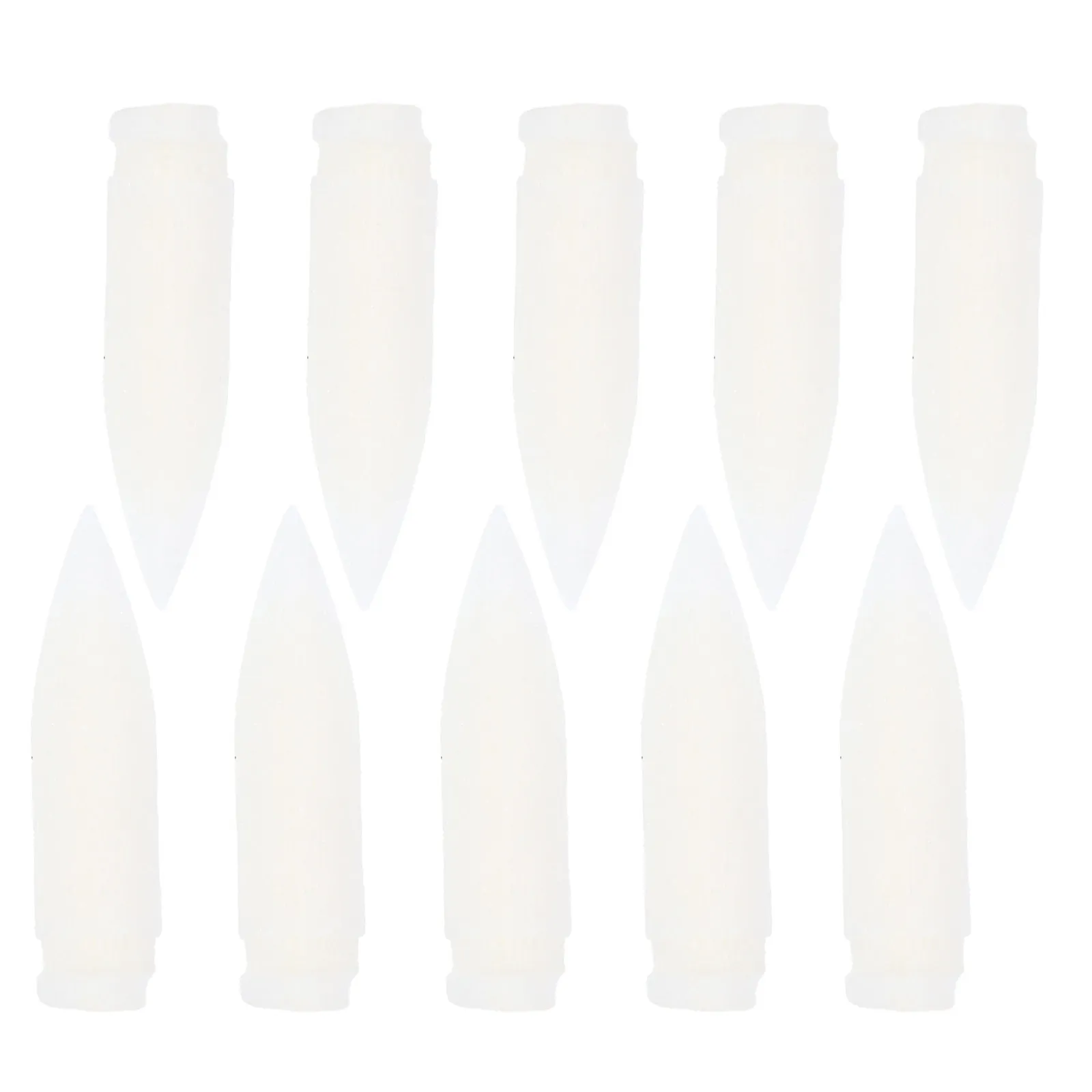 

10Pcs Paint Marker Replacement Tips Soft 0.4mm Fine Nylon Nibs Easy Install Wide Compatibility for Drawing Markers Sketch Art