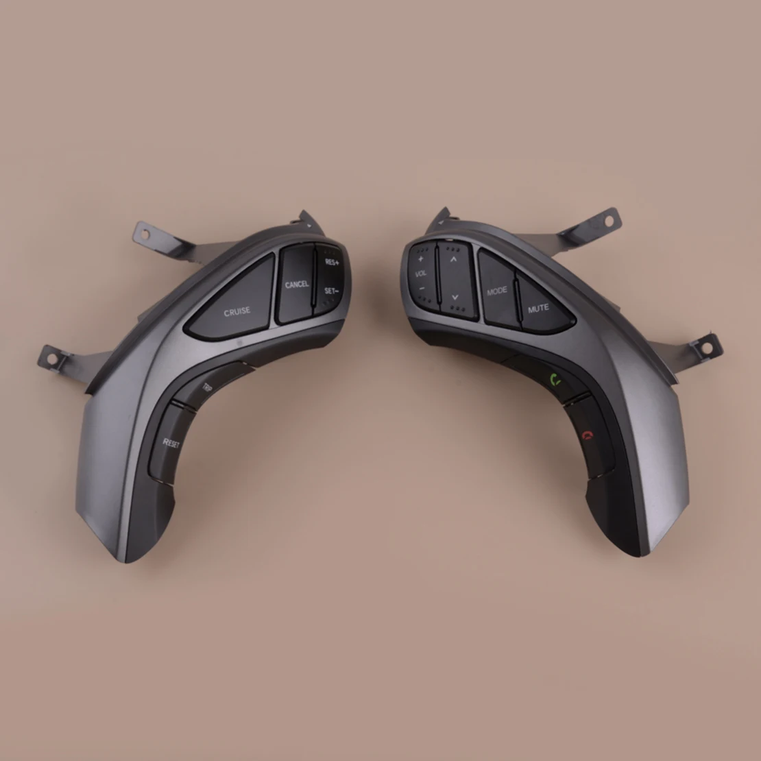 

96700-3X800 1 Pair Steering Wheel Cruise Audio Control Switch Fit for Hyundai Elantra 2011 2012 2013 2014 2015 2016