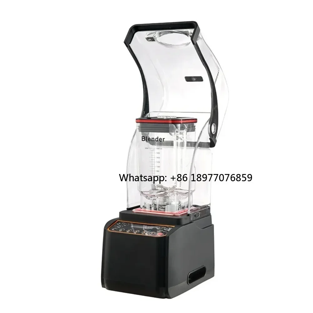 Commercial Blender Heavy Duty Industrial Blender Commercial 2200W Professional Food Processor Blender