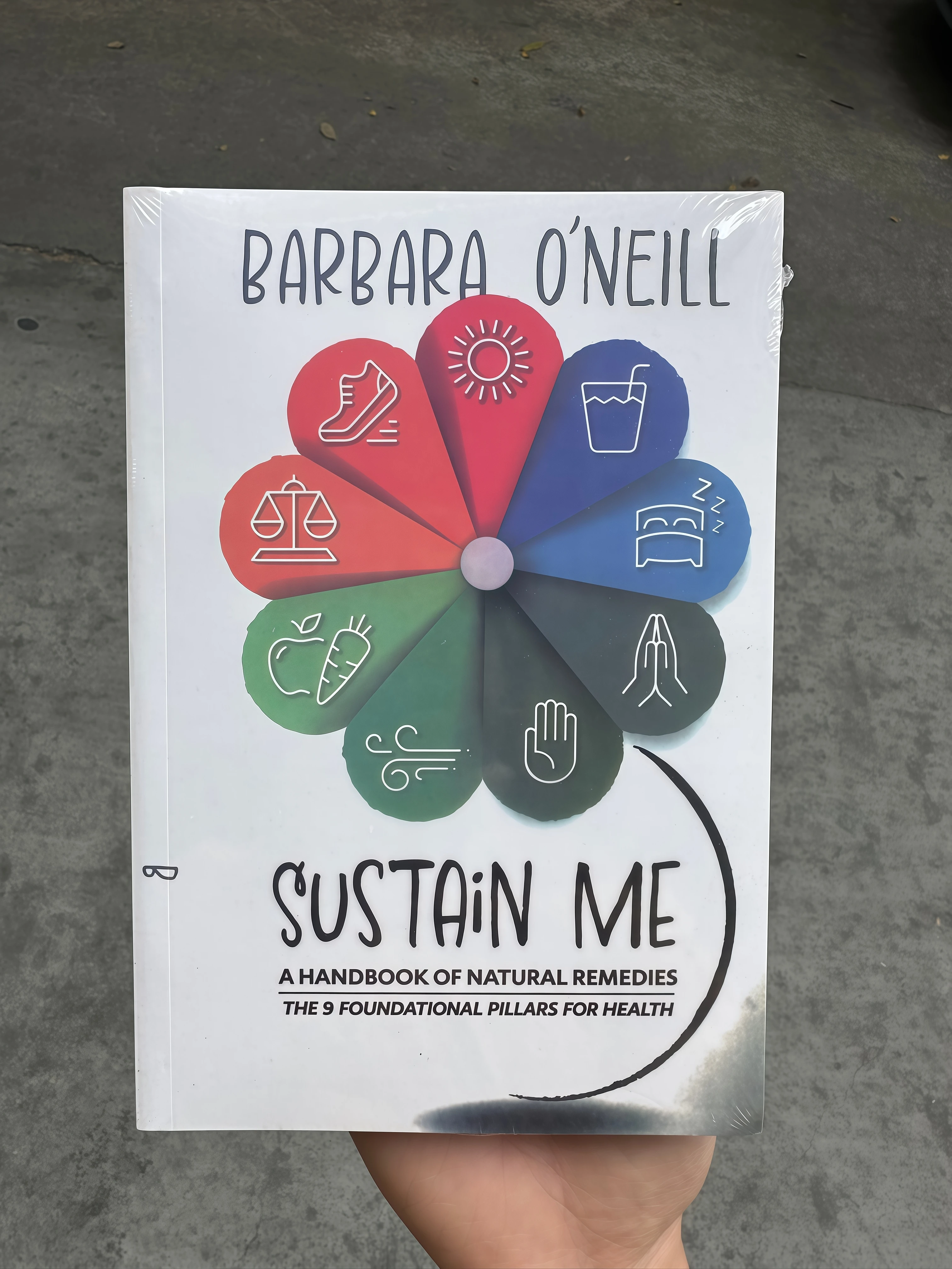 

【HOT SALE】[Heartfelt Storytelling]Sustain Me by Barbara O’Neill/ Romance Novel/ Health Pillar Books/Emotional Journey Book