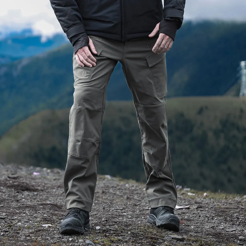 

Emersongear Men's Tactical Waterproof Softshell Pants Outdoor Hiking Cargo Trousers Camping Hunting Ergonomic Cut Warm EMB9754