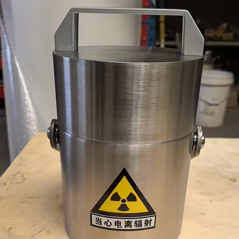 High Quality  Alloy Shielding Containers Hot Sales Radiation Shielding Tungsten Container
