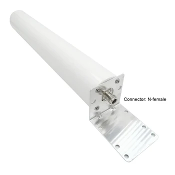 Omni WIFI LTE 4G 5G 698-2700-3800Mhz female outdoor new high performance 18dBi LTE 4G communication antenna