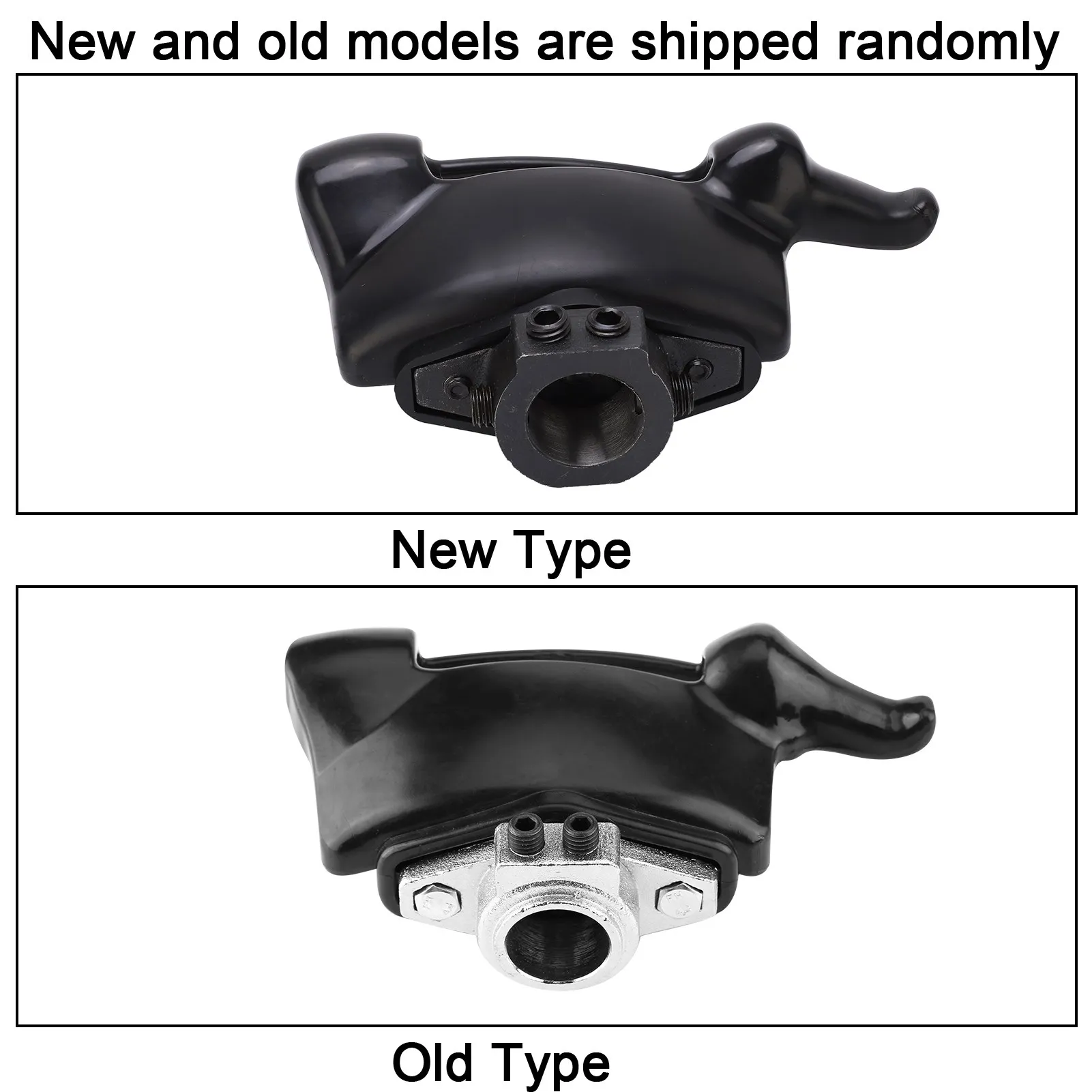 Plastic and Iron Mount Tire Changer Black Tire Changer Machine Plastic and Iron Mount Demount Head Kit Dia 28mm 30mm