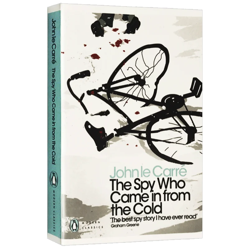 Spy Who Came in from the Cold, Bestselling books in english, Film on novel based 9780141194523