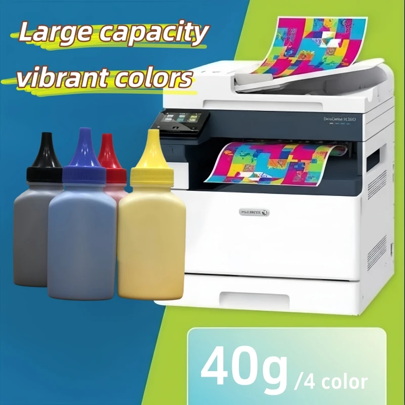 Toner powder laser For Samsung Xpress SL-C410W/C460W/C460FW High Definition Refillable Printer Compatible Full Toner