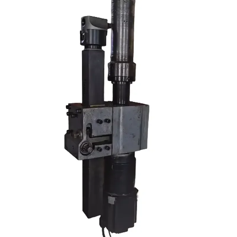 HCY Xinxiang Xinda Factory Direct Sales XDZ300 Portable Shaft Diameter Lathe