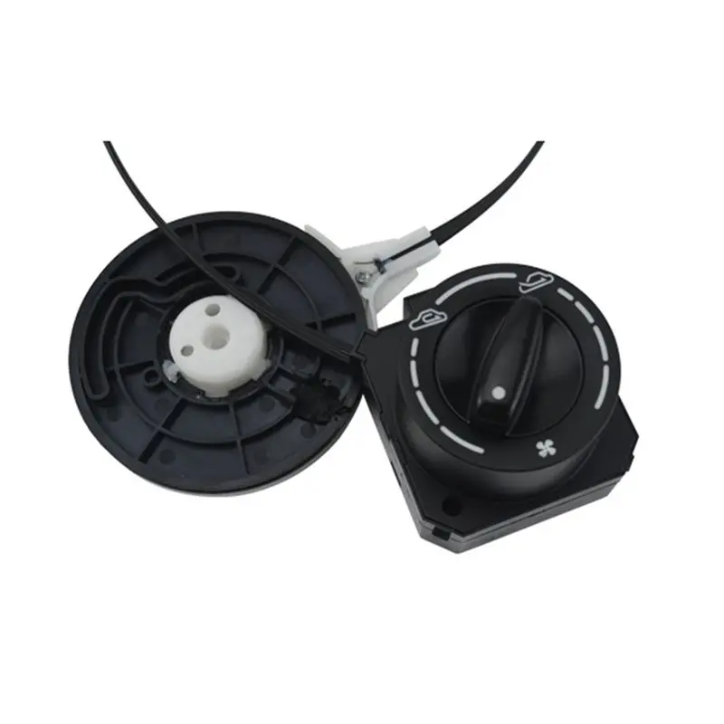 Car Air Conditioning Blower Switch With Cable Control Knob For Geely Lc Emgrand Xpandino Panda GX2 2009-2013