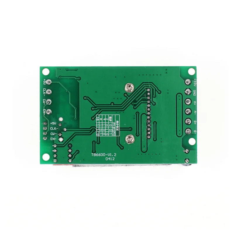 الصيف بيع TB6600 4.5A محرك متدرج لوحة للقيادة تحكم استبدال TB6560 آلة الحفر محور واحد تحكم تيار مستمر 10-45 فولت