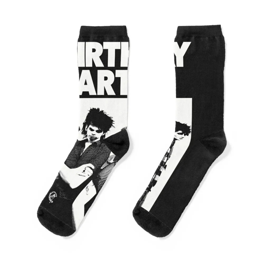 

Birthday Party Socks christmas stocking funny gift Men's cotton Mens Socks Women's
