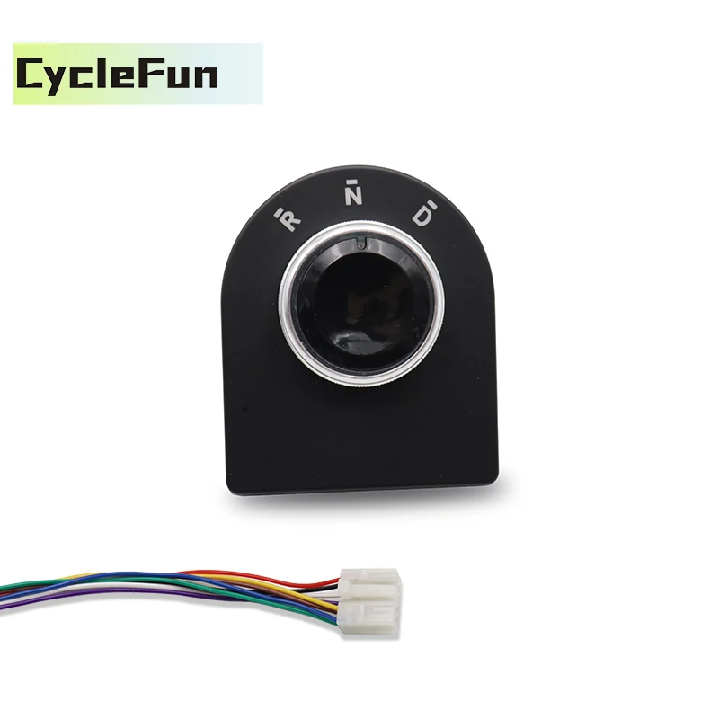 DNR Drive 815C  Forward Reverse Neutral Parking Gear Shift Switch for Electric Golf Carts Car