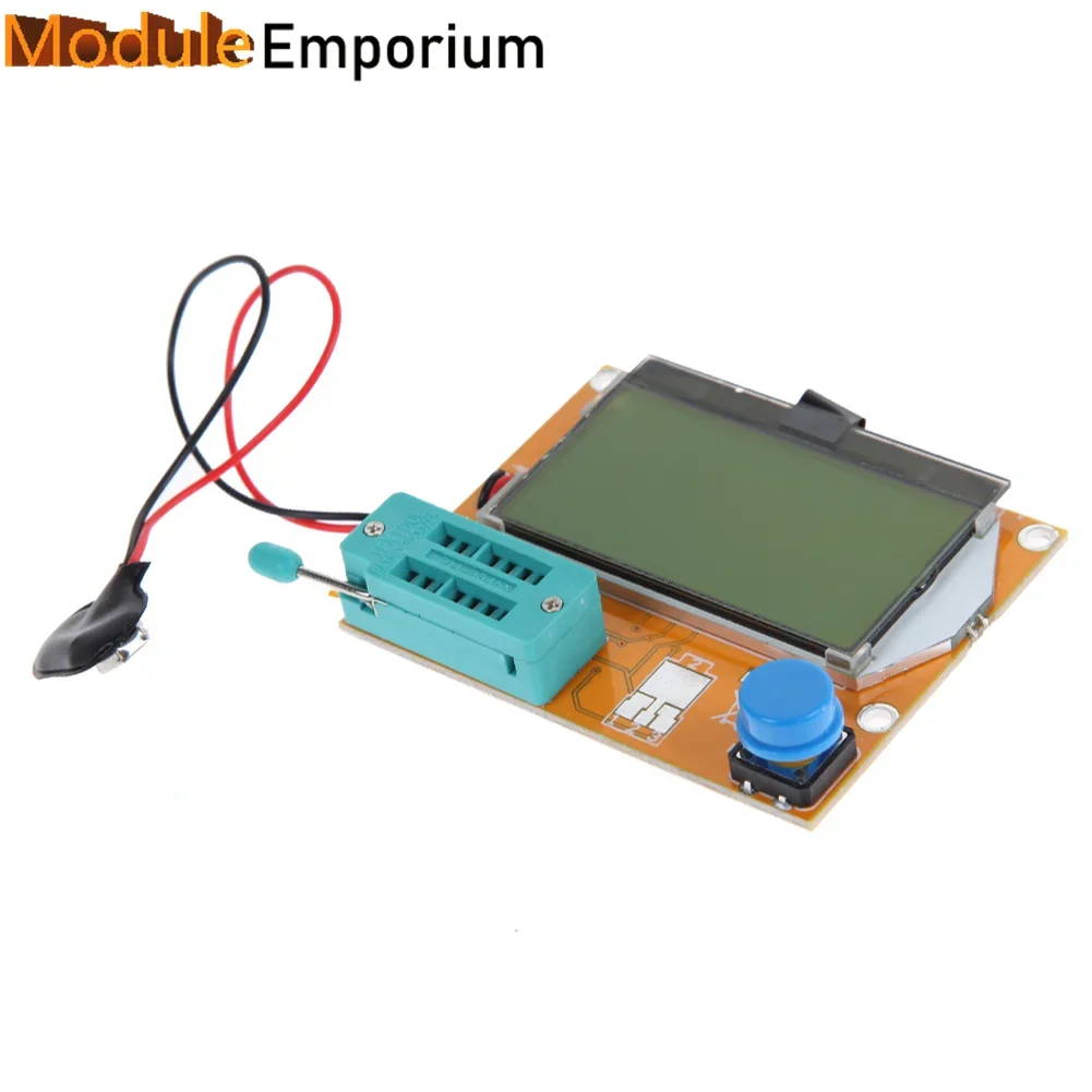 Graphic transistor tester latest LCR-T4 esr meter transistor tester diode LCR-T4