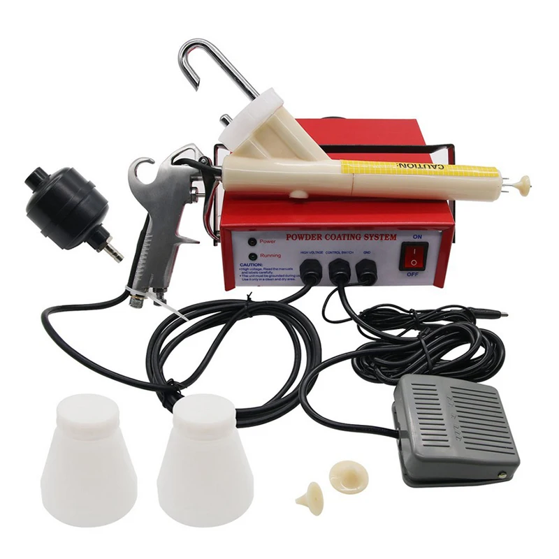 

PC03-2 Portable Electrostatic Powder Coating System AC220V 2nd Gear Adjustable