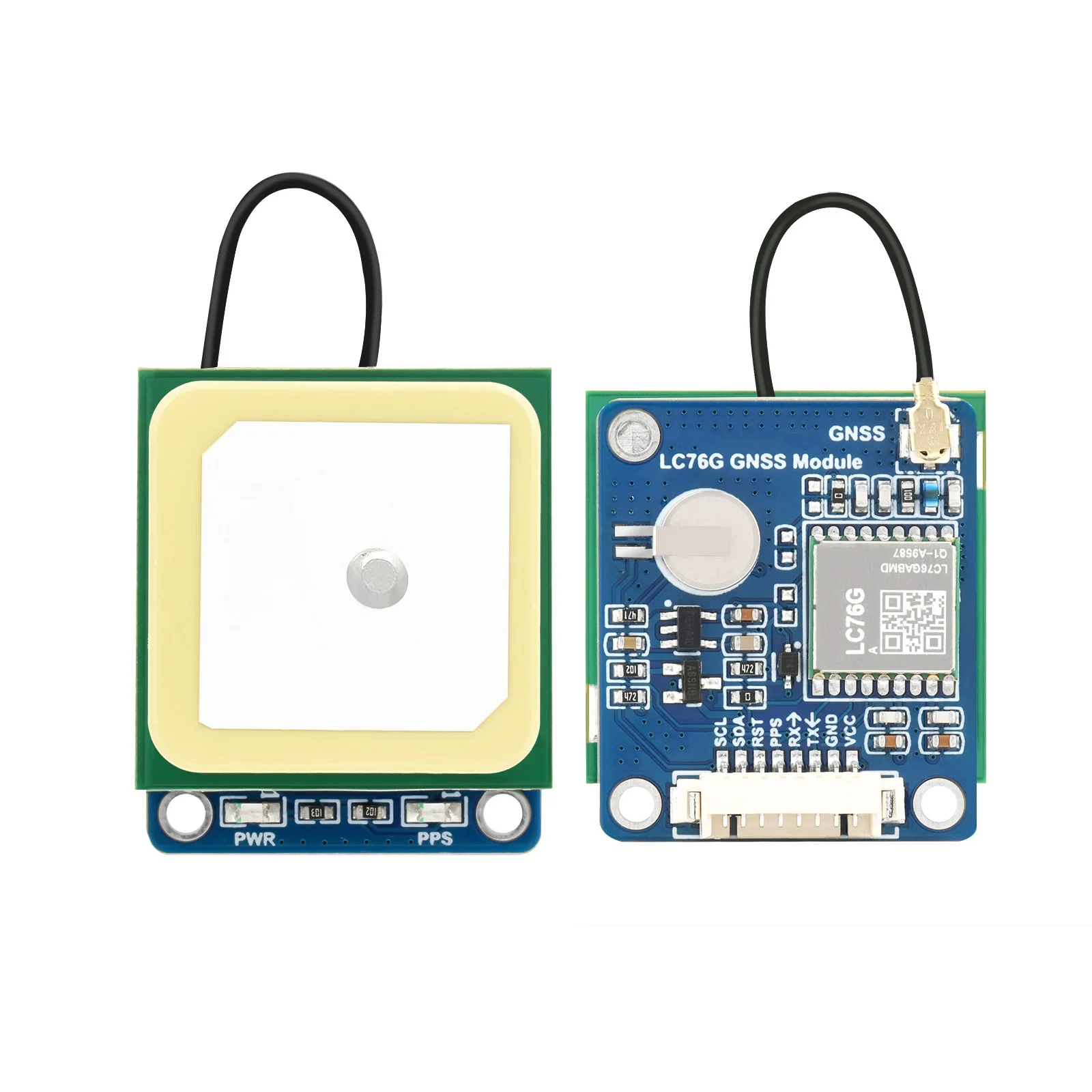 

GNSS Positioning Communication for Raspberry Pi LC76G/L76K Module GNSS Positioning Communication Serial Module GPS/Beidou BDS