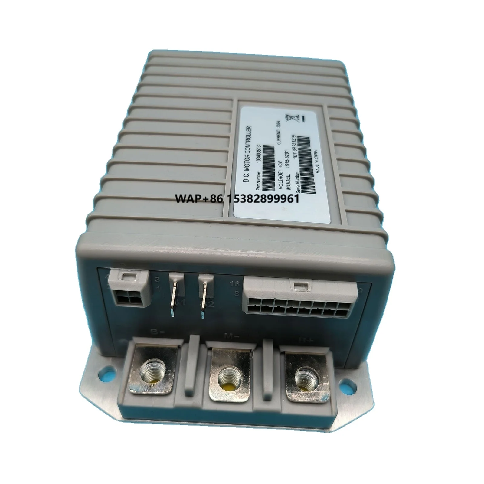 

1515-5201 48V 250A High Performance Metal Golf Cart Motor Controller for Club Car Precedent Golf Cart Accessory