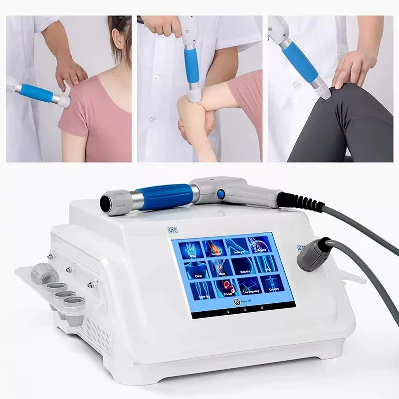 

Extracorporal Shock Wave Device Pain Therapy Physiotherapy Pneumatics Shockwave For Relaxation Treatment Body Relax Massager Q80