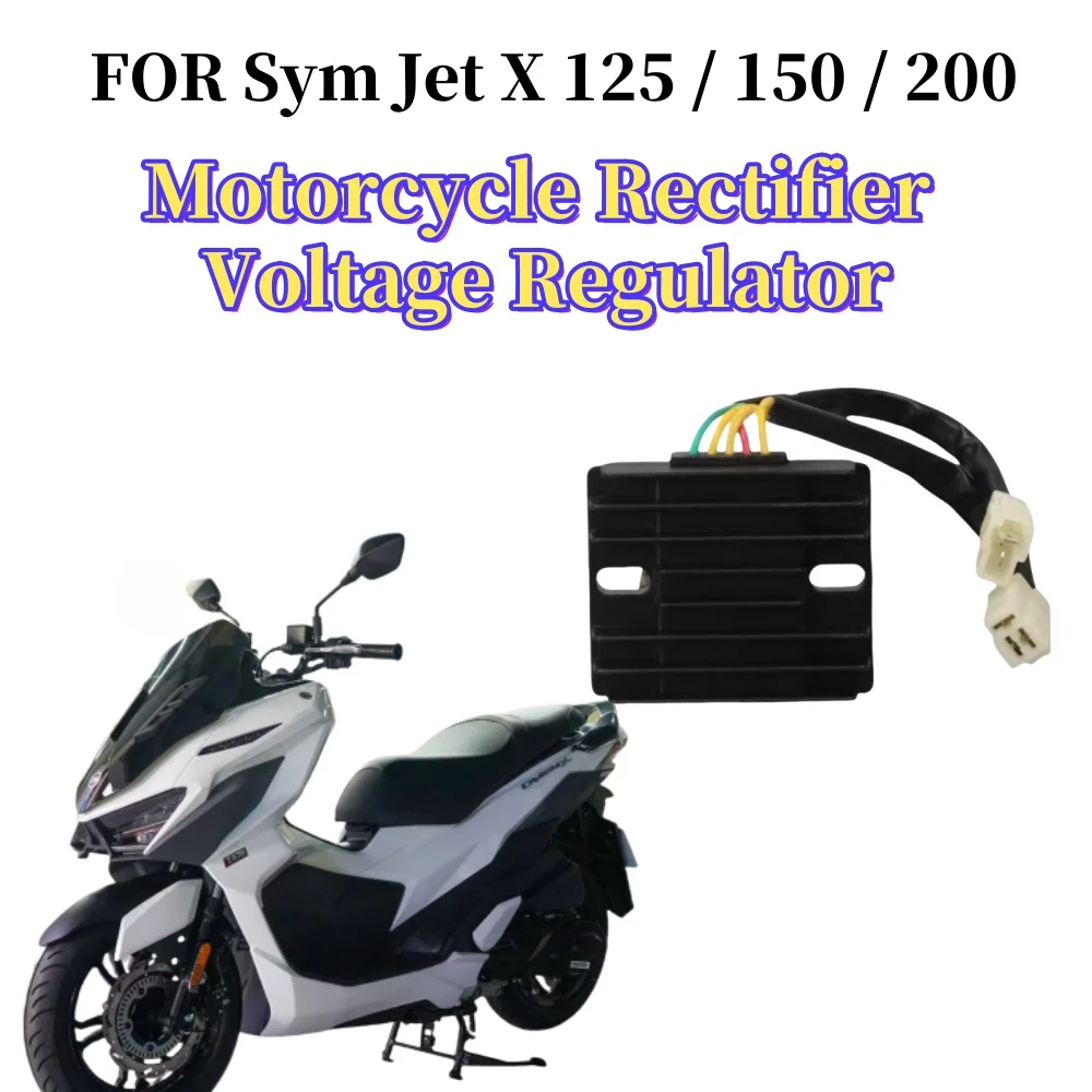 Regulador de cargador rectificador para moto Sym Jet X 125 / 150 / 200, para Sym Jet X 125 / 150 / 200