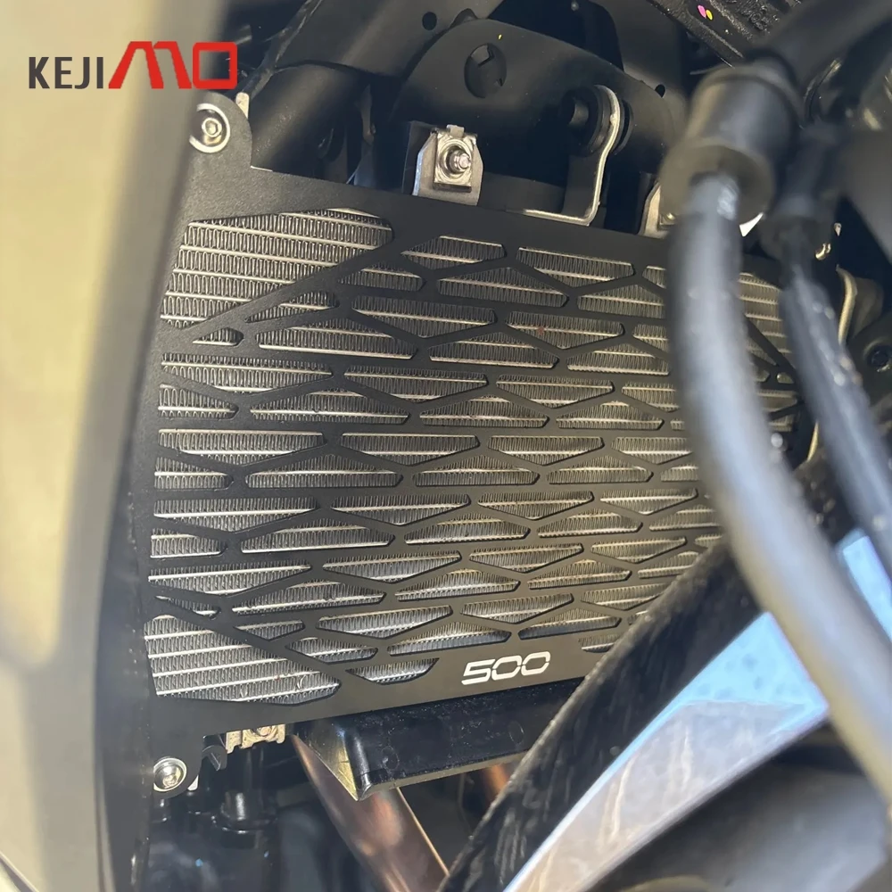 

Radiator Guard For Kawasaki Z500 Ninja 500 Z 500 Ninja500 SE ABS 2024 2025 2026 Radiator Grille Guard Cover Protector Protection