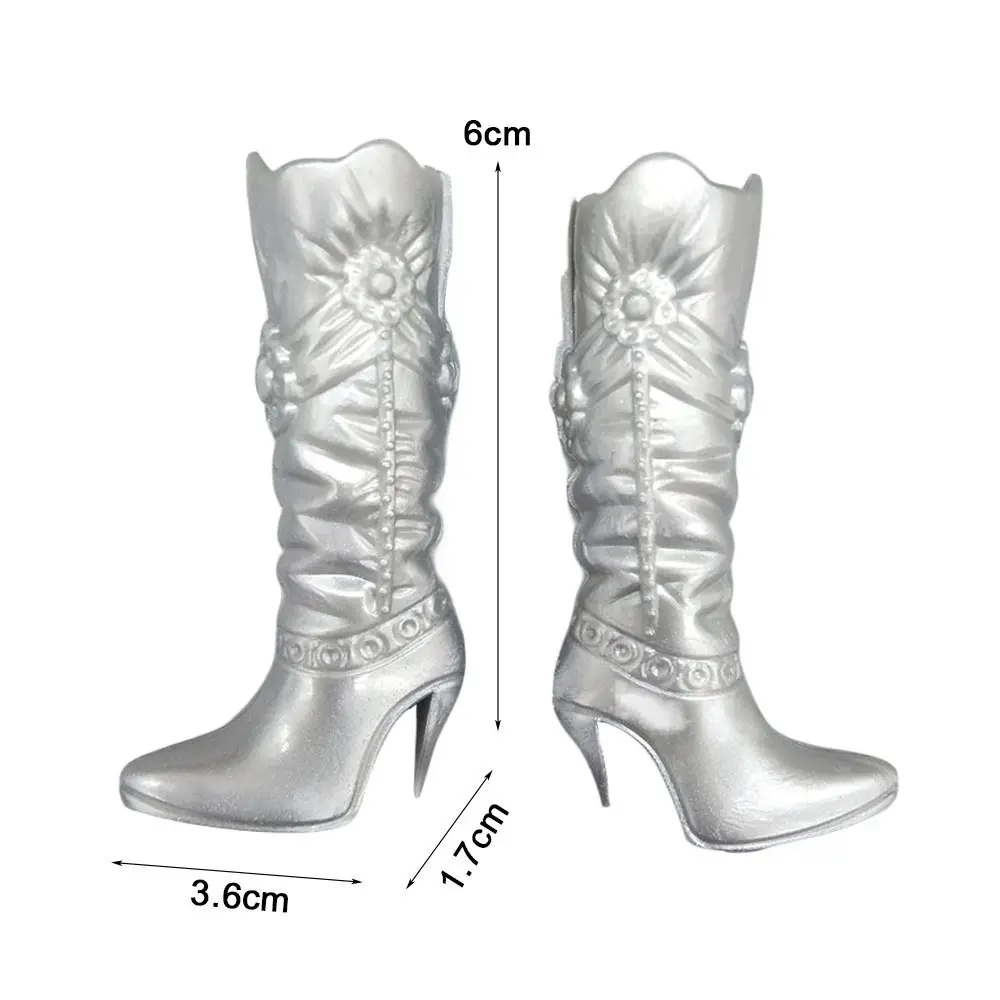 Chaussures de haute qualité 30cm 1/6, talons hauts originaux, accessoires Super modèles, bottes décontractées