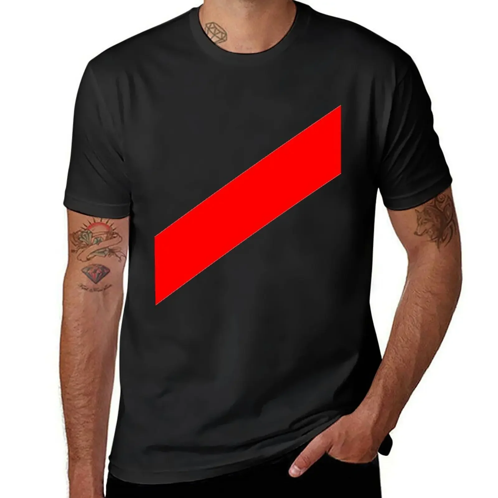 AFL Essendon Jersey T-Shirt vintage t shirts man clothes graphic tee shirt plus size clothes T-shirts for men cotton