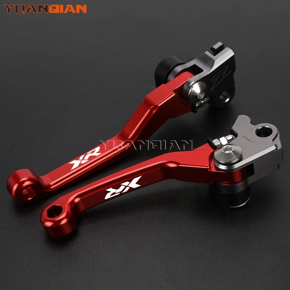 For HONDA XR400 XR 400 MOTARD 2005 2006 2007 2008 XR-400 Motorcycle Accessories Pivot Brake Clutch Levers Dirt Pit Bike Handle