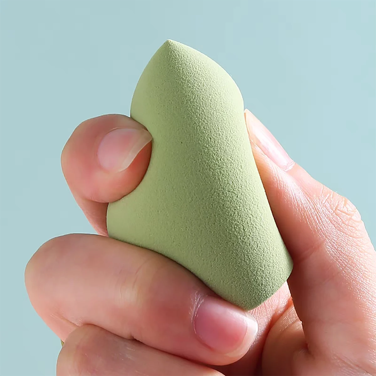 4pcs Makeup Sponge Set | Soft Latex-Free Foundation & Powder Puff | Flawless Blending, Skin-Friendly, Washable