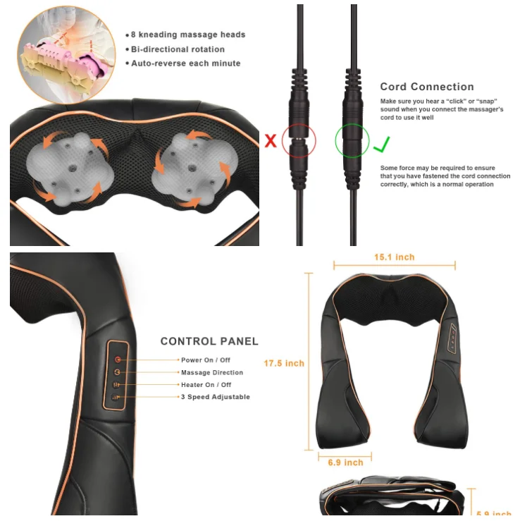 Pijat Adonan Leher dan Bahu Dipanaskan