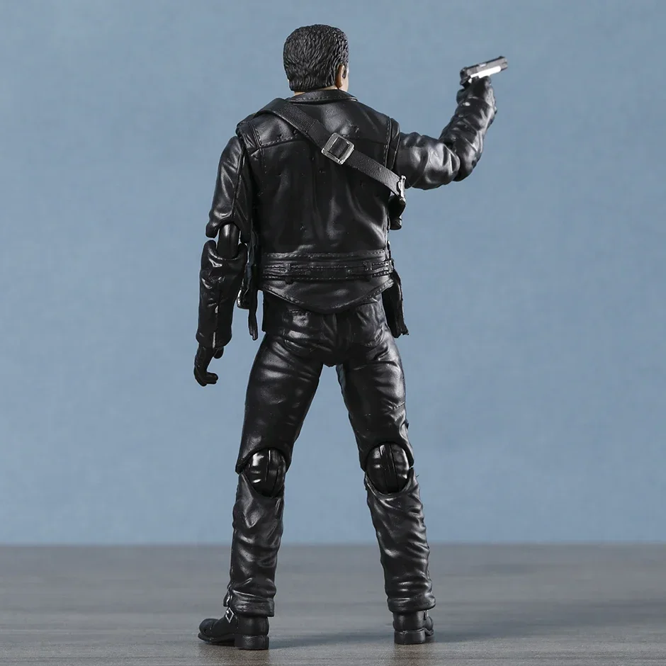 MAFEX No.199 Terminator 2: Dia do Julgamento T-800 (T2 Ver.) Acessórios de modelo Brinquedo Presente Figura de ação Hobbies