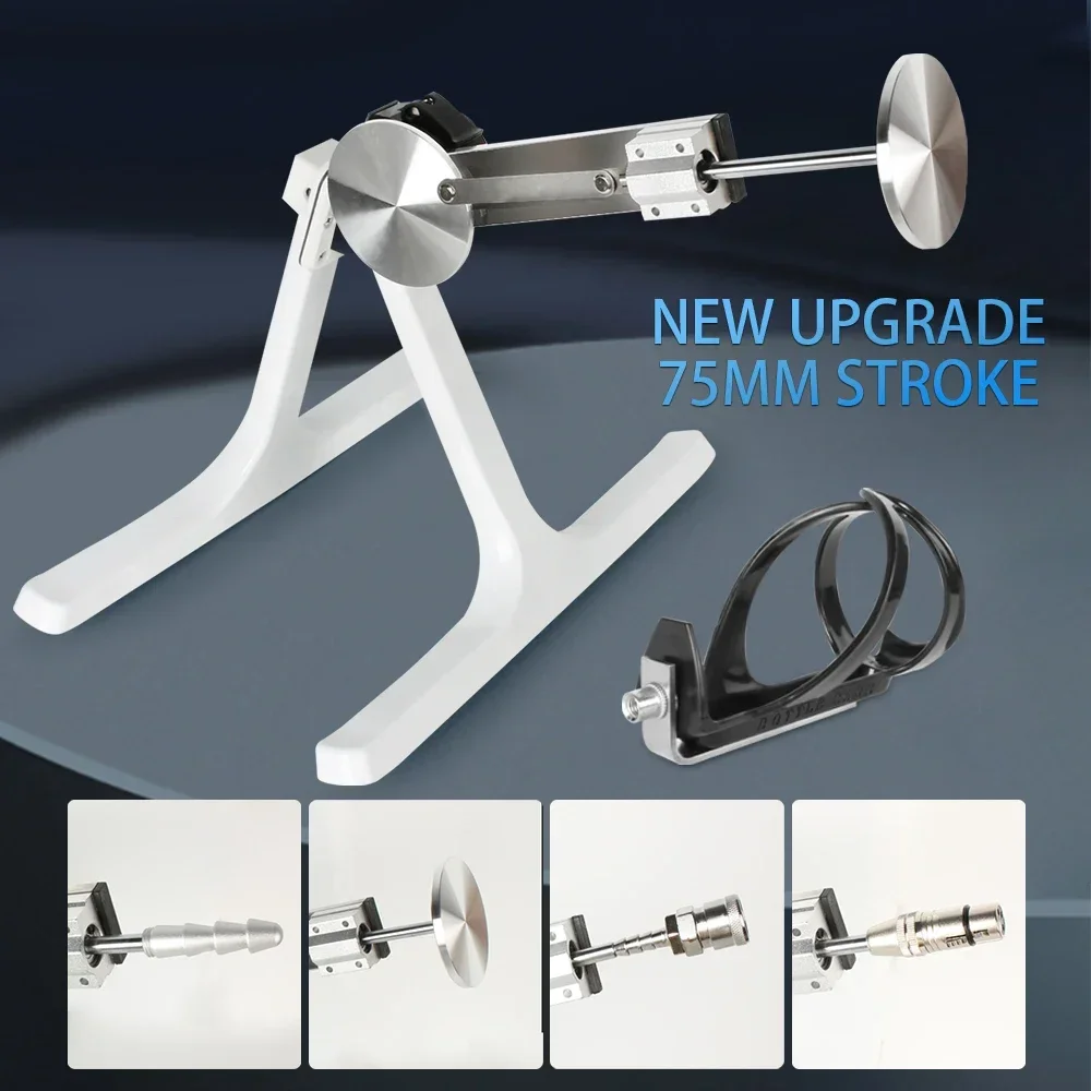 

New Style Mini Reciprocating Mechanism Stroke 75mm High Thrust DIY Mini Linear Push Rod Refitted Mini Linear Actuator（No Motor）