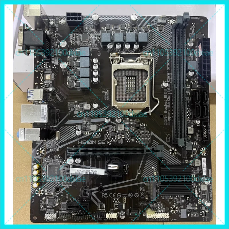 

New For Gigabyte H510M S2 main board