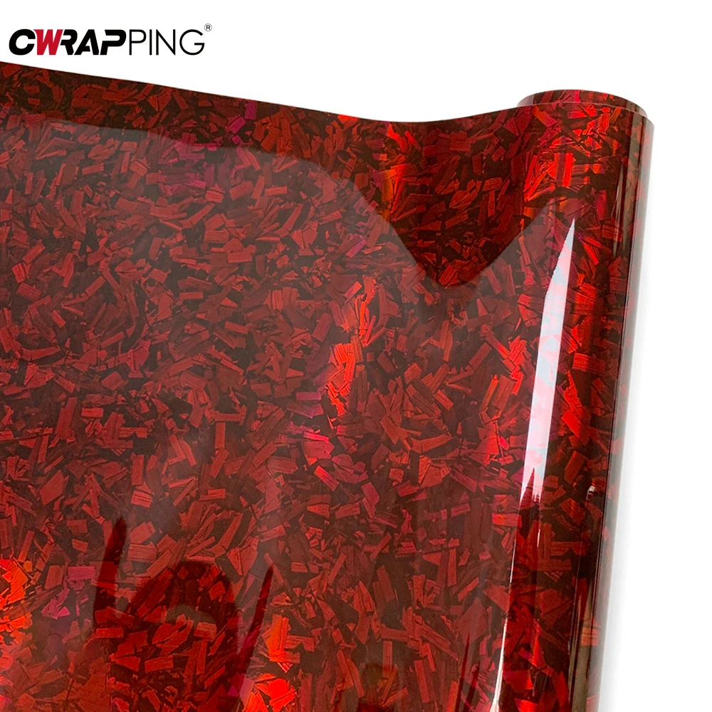 

Glossy Forged Carbon Fiber Wrap Vinyl Car Supplies Car Film Covering Motorcycle Adhesive Vinyl Waterproof Paint Motorcycles Body