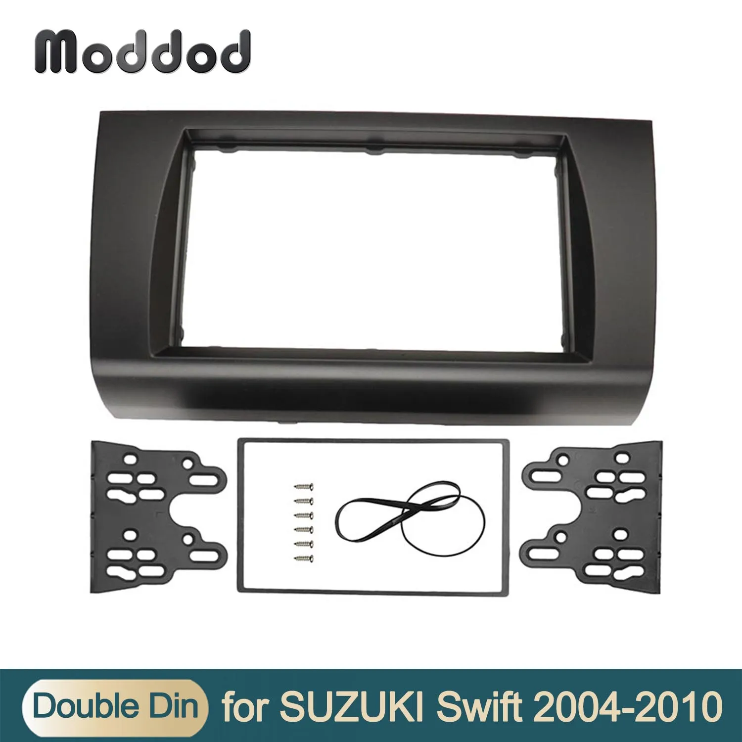 

for SUZUKI SWIFT 2005-2010 1 Or Double Din Fascia Radio DVD Stereo Panel Dash Mounting Installation Trim Kit Face Frame