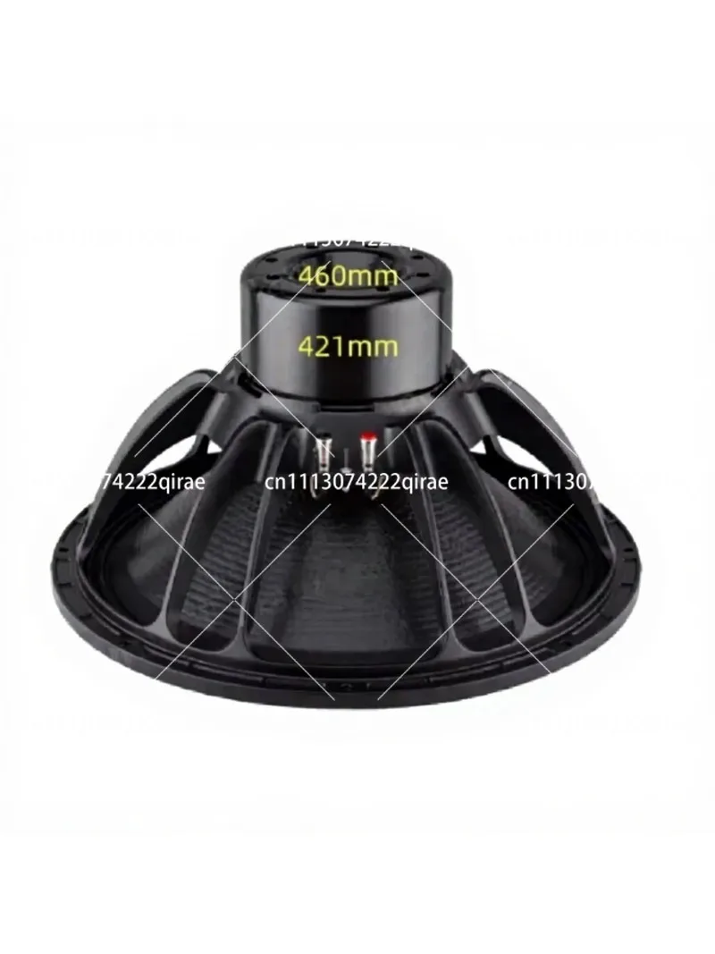 18 Inch Neodymium Woofer 115mm Voice Coil High Output Subwoofer for PA System