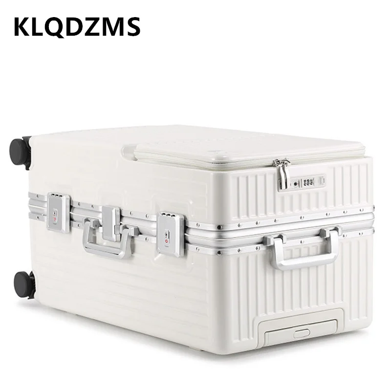 KLQDZMS Men's Suitcase 26
